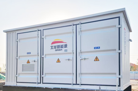 临湘预制舱式智能化变电站