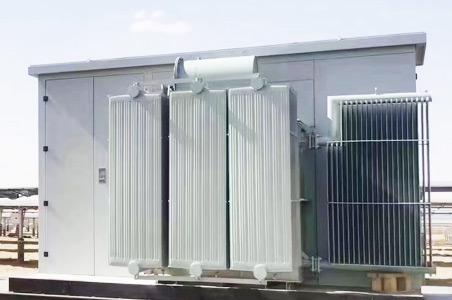 临湘风力/光伏变电站