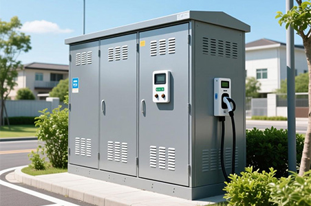 临湘充电桩箱式变电站