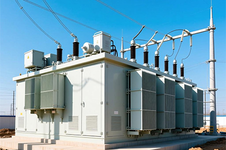 临湘35kv大型箱式变电站
